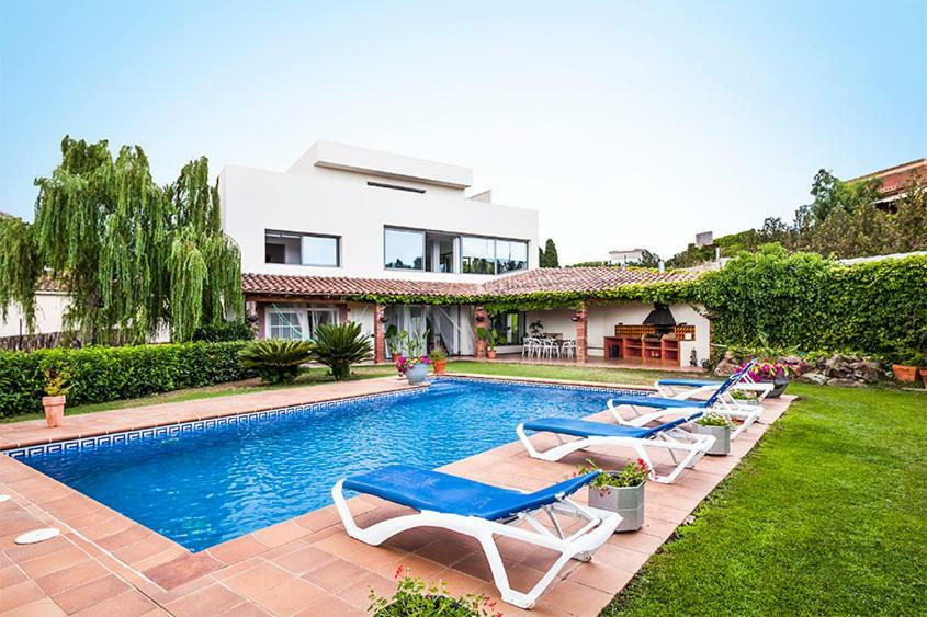 Villa Garriguella Buitenkant foto
